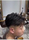 ニュアンスパーマ／フェザーパーマ/似合わせカット