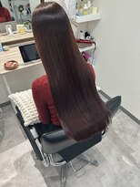 ヴィジュアリスト(VISUALIST)&nbsp;red brown