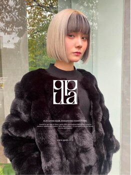 クプラ(Qpula)の写真/最新トレンドを取り入れたい方にオススメ◎ダメージレスに、ツヤと透明感のあるカラーが人気。