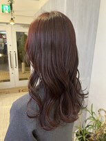 エスハートオブヘアー 植田店(ES Heart of HAIR)&nbsp;ちょっぴりカシスなナチュラルブラウン