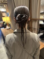 オムズ 大須店(OM's)&nbsp;カチモリ/結婚式/お呼ばれ/個性派/タイトアレンジ