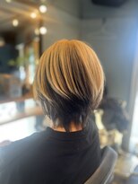 ロゴヘアー(LOGO) ブリーチ