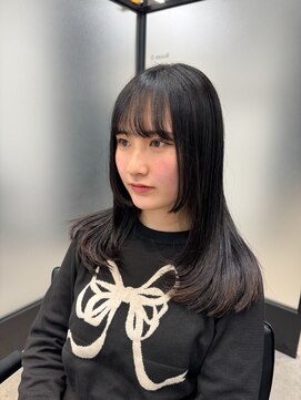 ホープ(hope) ダブルカラー/レイヤー/顔まわりレイヤー