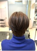 ハンサムショート/ブルーブラウン