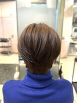 モア 下通店(MORE) ハンサムショート/ブルーブラウン