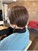 ハンサムショート