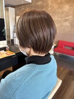 スタイル 皆実店(STYLE)&nbsp;ハンサムショート