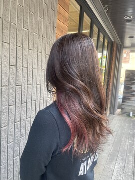 ローグ(Logue) ミディアムピンクイヤリングカラー