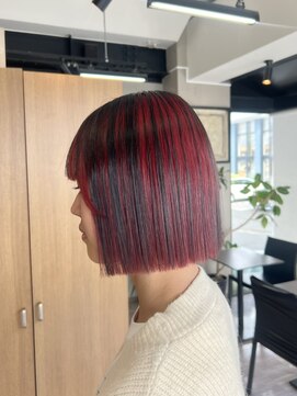 アリカ(arika) アンブレラカラー タッセルボブ