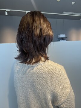 ヘアーエスクールシーユー 枚方T-SITE店(hair S.COEUR×Cu) ミディアムレイヤー/大阪枚方美容室