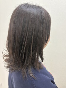 アールモンドヘア新世界 【北見】#レイヤーカット#レイヤー#ウルフヘア