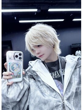 K Jingu メンズハイトーン