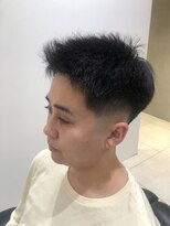 サロンドシロ(salon.de.SHILO)&nbsp;【麻布十番・六本木】メンズショート/スキンフェードカット/床屋