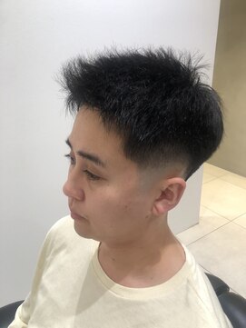 サロンドシロ(salon.de.SHILO) 【麻布十番・六本木】メンズショート/スキンフェードカット/床屋
