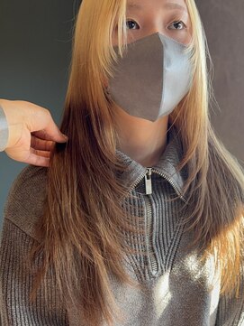 メルシー(merci) 【merci古河店】フェイスハイレイヤーカット