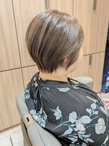 アン 国分寺駅前店(un)&nbsp;国分寺ショートカットショートボブイルミナカラーヘッドスパ韓国