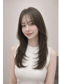 巣鴨/セミロング/レイヤーカット/髪質改善/02