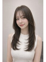 ハヌル(Haneul) 巣鴨/セミロング/レイヤーカット/髪質改善/02
