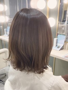 アトリエデココ(ATELIER decoco)の写真/丁寧なカウンセリングと高い技術力でお客様の髪質を見極め、最適な施術で扱いやすい理想のスタイルを◎