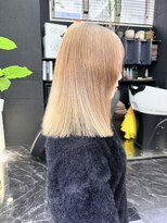 チュダック(ChuDuck)&nbsp;【天神】色落ちも可愛いミルクティーベージュ/ケアブリーチ