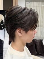 ユニックス ララポート豊洲店(UNIX Salon&Spa) 2Wayセンターパートミニウルフ/豊洲