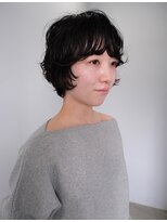 キャンバス(canvas)&nbsp;ショートパーマ