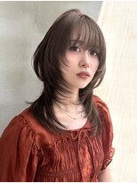 グローアイヴィ 大宮(GLROW IVY) ▼ハッシュカットザクザクレイヤーくらげヘア