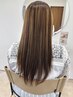 梅雨前がおすすめ!【スパ付】前髪酸性ストレート+前髪カット