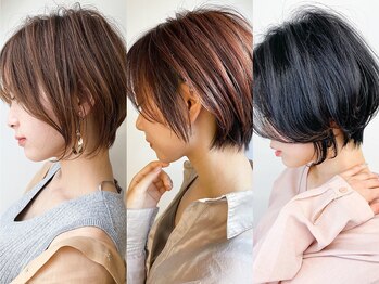 ナル バイ マグ(nalu by Mag)の写真/小顔効果抜群のボブ＆ショートが大人気！長持ちする美シルエットでほめられヘアに◎