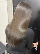 スターズ 柏(STARS)&nbsp;オリーブアッシュ 髪質改善 透明感カラー ブリーチ 艶髪 20代