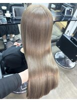 ラス トーキョー(LAS TOKYO)&nbsp;ミルクティーベージュ/艶髪ハイトーン