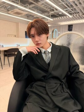 ジュノヘアージャパン 表参道(JUNO HAIR JAPAN) MEN’S/ニュアンスパーマ/ニュアンスウルフ/渋谷