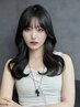 【平日限定】韓国カット＋艶カラー＋梅雨対策5stepトリートメント[横浜]