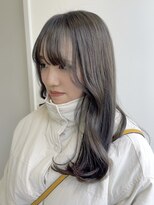 マロ(MALo) アッシュグレージュ アッシュブラウン くすみブラウンカラー