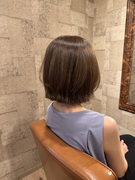 ヘアサロン アプリ(hair salon APPLI) ふんわりやわからくびれボブ♪