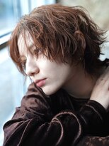 カライング(ing) 大人可愛い顔周りレイヤーボブウルフカットミディアム◎20代30代