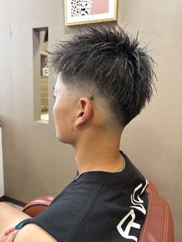 カットクルーオアシス 重信店の写真/再現性抜群のトレンドstyleを。仕上がりのスタイルに感動の声多数！【フジ重信店内】