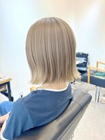 シフターズ(SIFTERS) 切りっぱなし◇ブリーチカラー