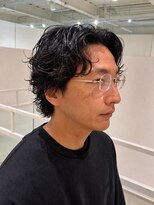 ルーム(room)&nbsp;【サーフカール】オイルケアでつくる大人ウェーブ