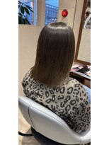 アヴァンシア 石巻(AVANCIA)&nbsp;COCOMI　縮毛矯正 × オリーブカラー