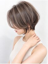 オンスター(ONSTAR) 20代30代40代大人可愛いひし形韓国風ショートウルフレイヤー