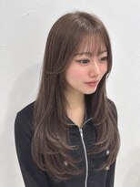 クレア 茅ヶ崎(CREA)&nbsp;レイヤーカット/透明感カラー