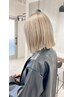 【カット】【ブリーチonカラー】元値￥20900-