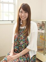 レトロ 脱力ロング☆ストレート