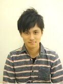 ハード過ぎないツーブロックスタイル