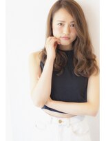 キートスバイガーランド (Kiitos by Garland) [Garland]透ける質感☆大人ウェーブロング