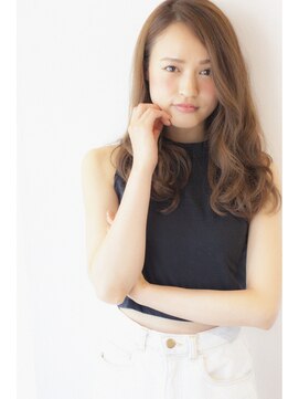 キートスバイガーランド (Kiitos by Garland) [Garland]透ける質感☆大人ウェーブロング