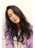 【JacobHAIRDESIGN】カジュアルロングスタイル