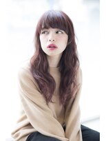 ヘアーアンドメイク シーク 八王子(HAIR&MAKE SeeK) こなれ立体感ウェーブ×おフェロピンク