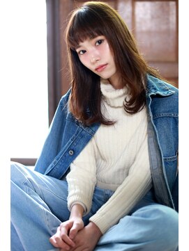 マイティ バイ エイチ(mighty by H) 【mighty hair】 外国人風＊ロブ＊[052-262-4162]